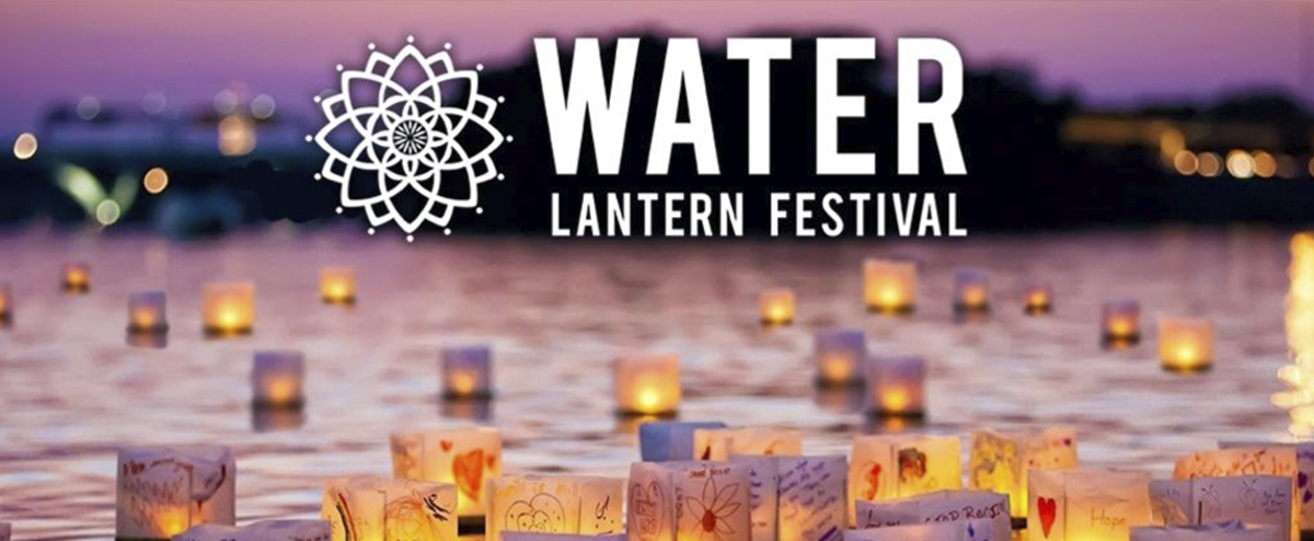 Water Lantern Festival is a floating lantern event that is all about connections. 